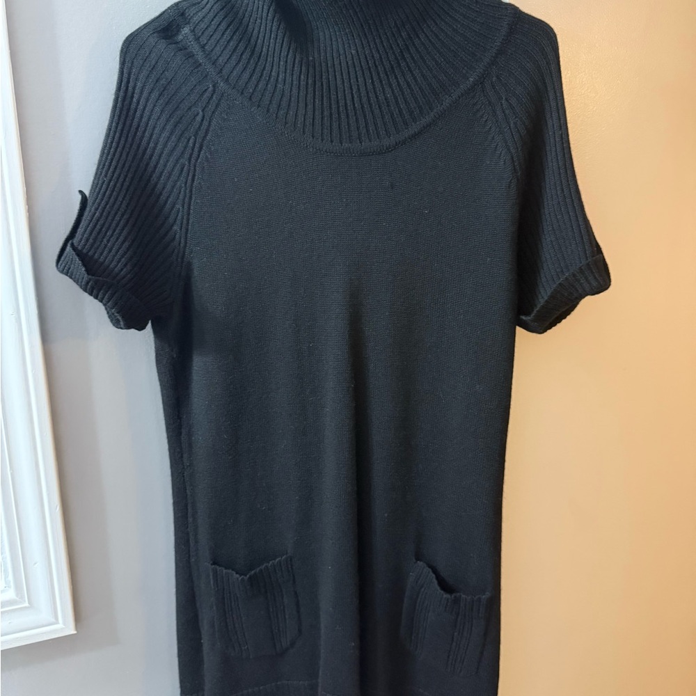 Elegant Black Midi Dress
